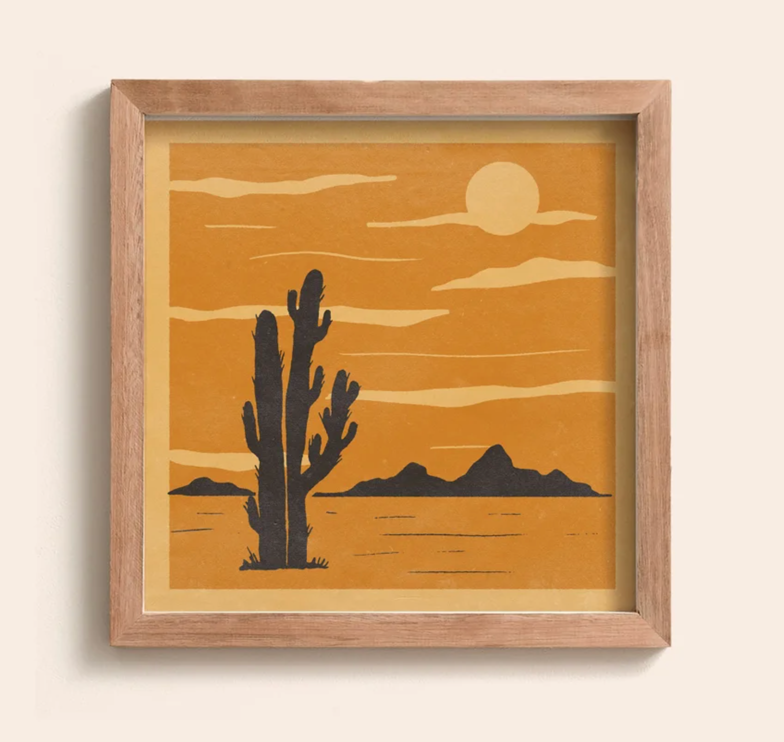 Desert Clouds Print 12" x 12" *Final Sale*