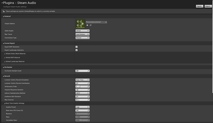 Fixing Steam Audio Plugin For Unreal Engine fixing-steam-audio-plugin-for-unreal-engine