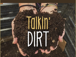 Talkin' Dirt Webcast Question