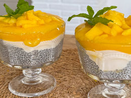 MANGO CHIA PUDINGAS 