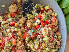 GELEŽIMI IR BALTYMAIS TURTINGAS TABBOULEH TIPO DUBENĖLIS