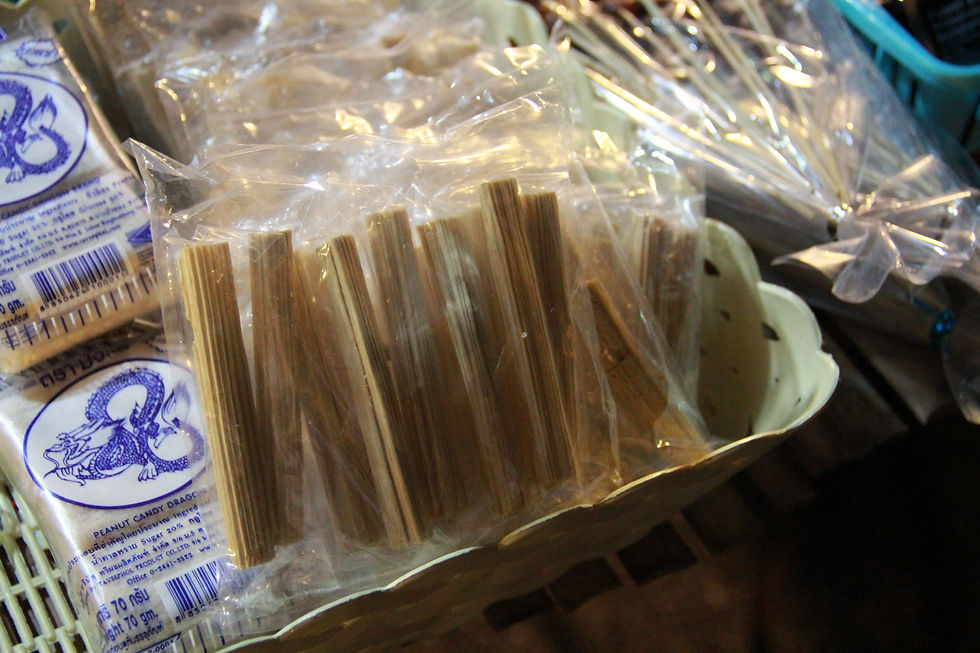 Crispy Stick Candy