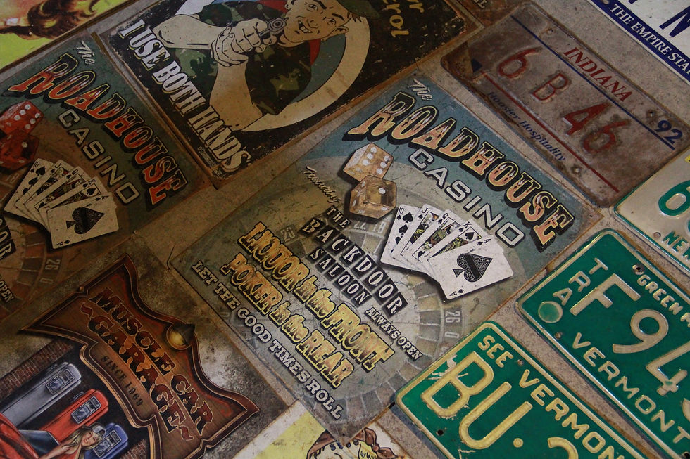 Owner of MY WAY ANTIQUE