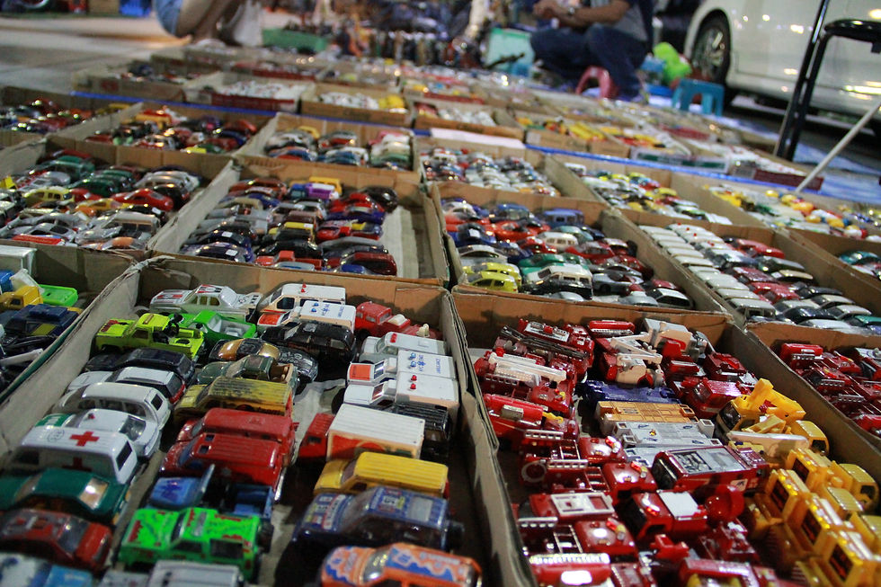 TOY CARS COLLECTOR