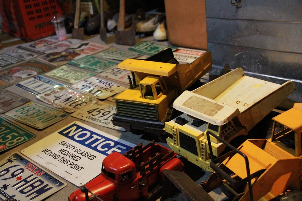 Owner of MY WAY ANTIQUE