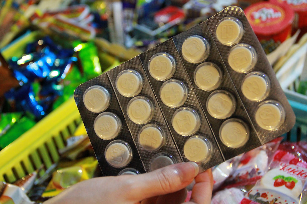 Milk Tablet Candy