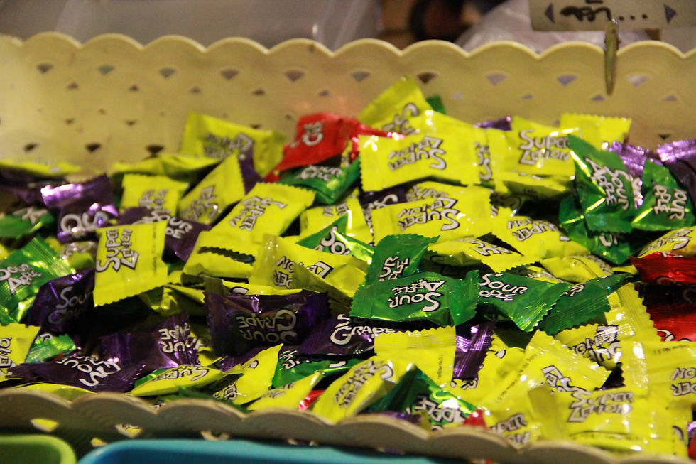 Super Lemon Candy