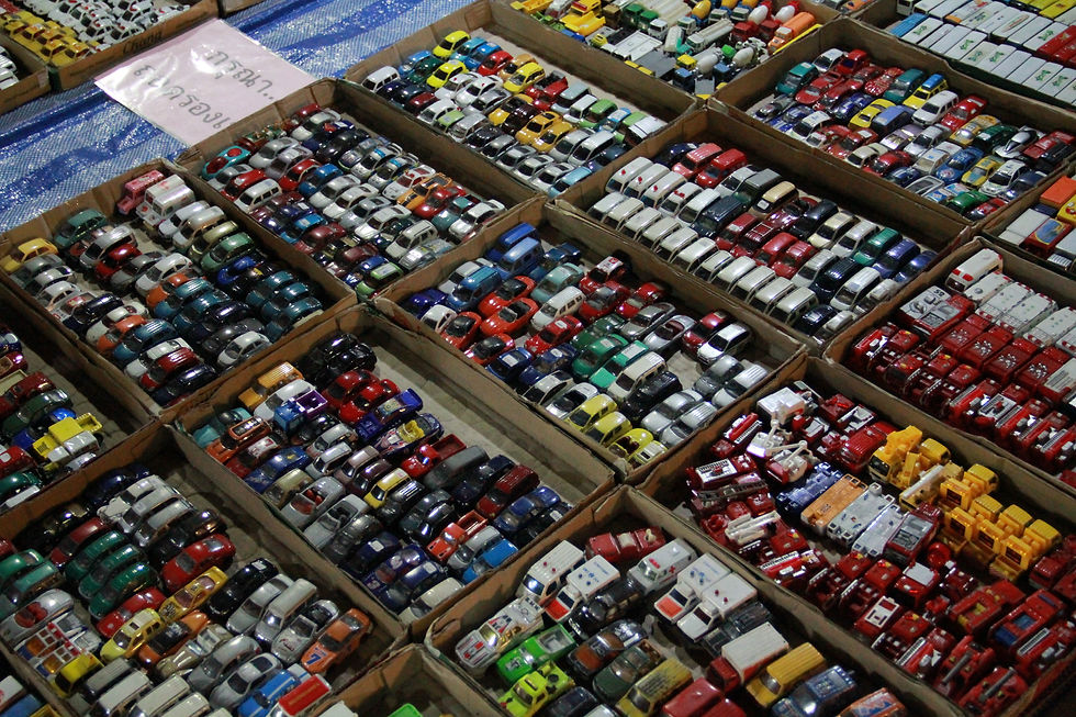 TOY CARS COLLECTOR