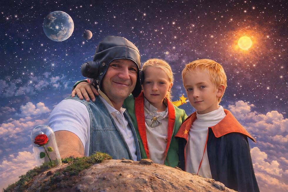 Každý z nás je malý princ