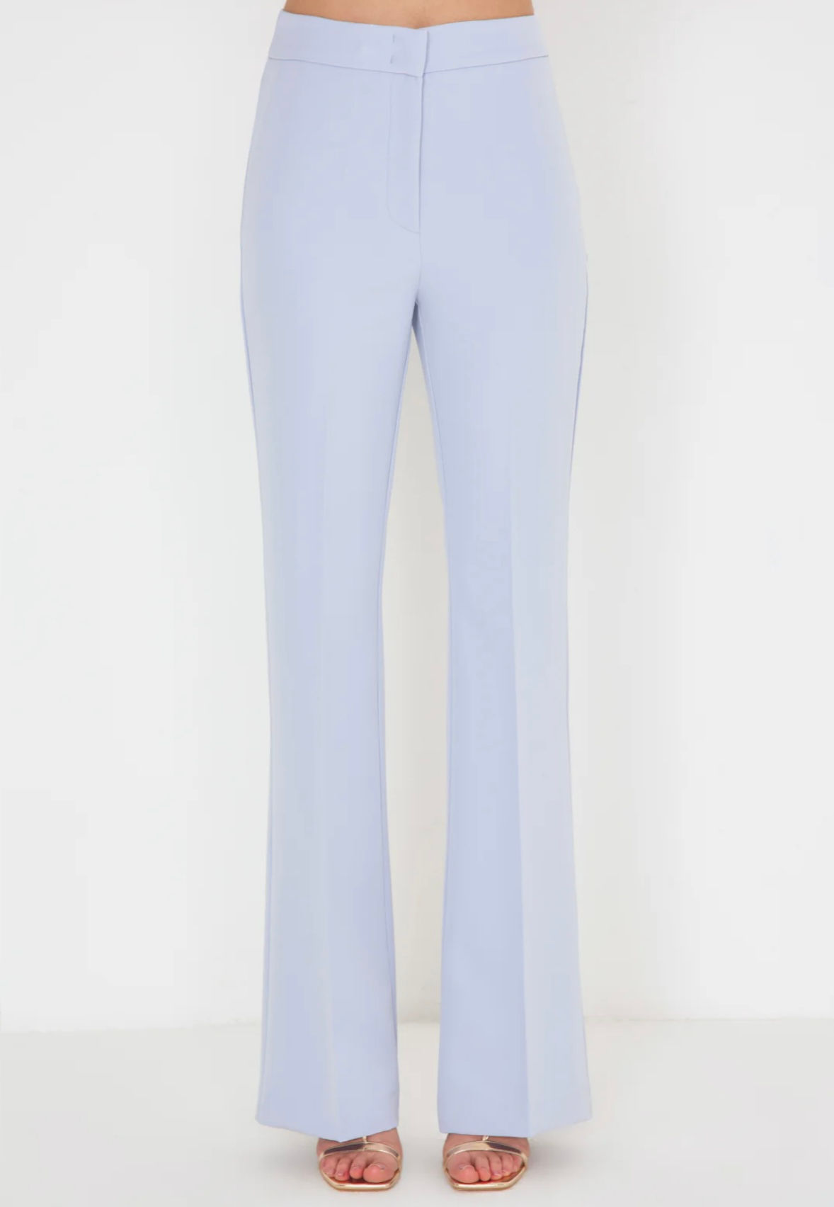 Pantalone zampa polvere