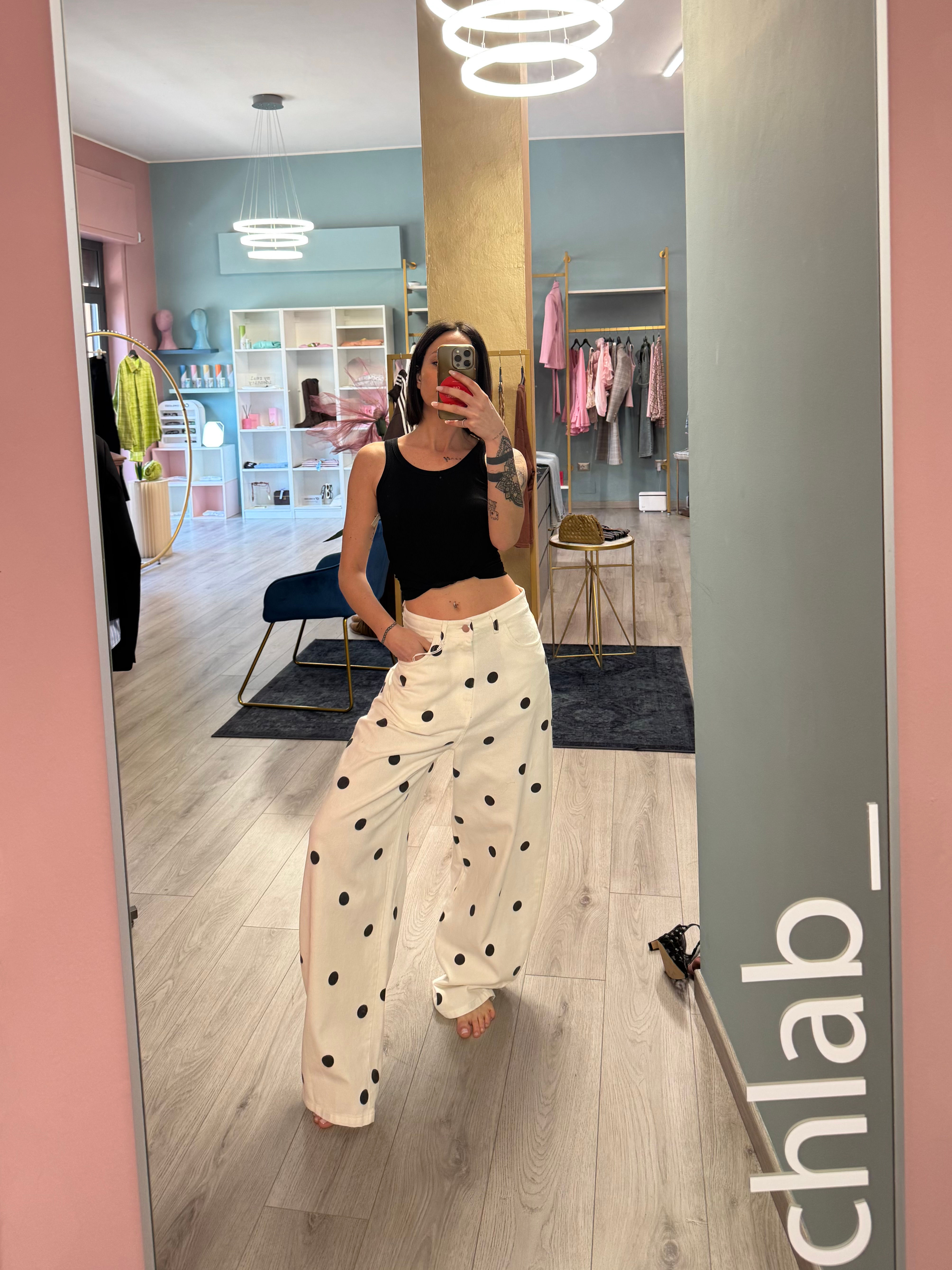 Pantaloni pois LUMINA 