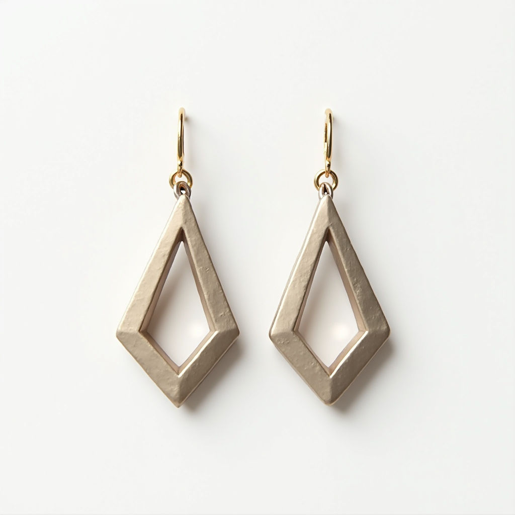 Abstract Geometric Earrings