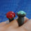 Thumbnail: doble stone on ring
