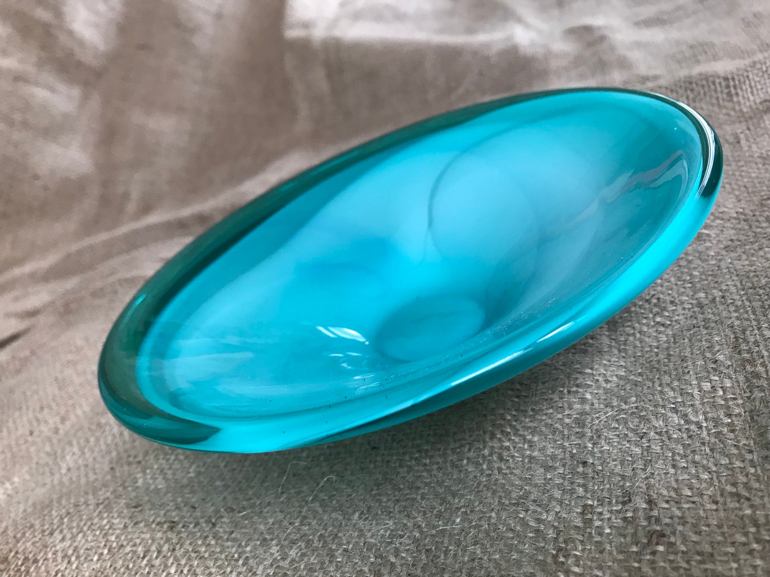 morano glass bowl