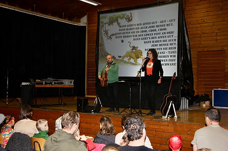 Bluatschink und der Breitmaulfrosch