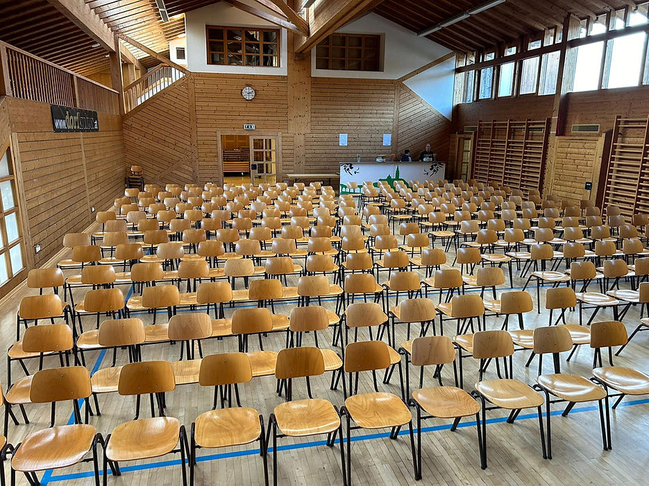 Landammannsaal Großdorf