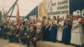 Männerchor Egg - Das großes Jubiläum 1968
