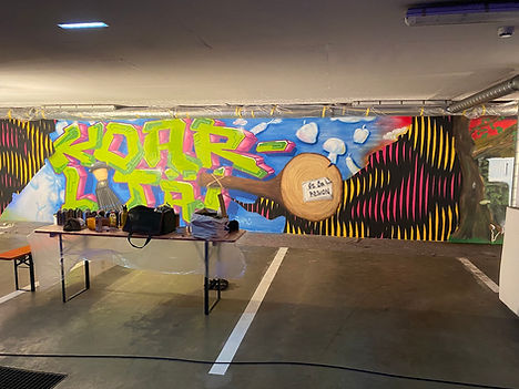 Graffiti Kunst Egg