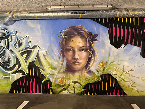  Graffiti Künstler Francois Ferst