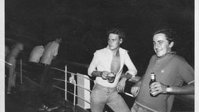 Tannberg Fritz und Gamsweorts Tone ufm Schiff