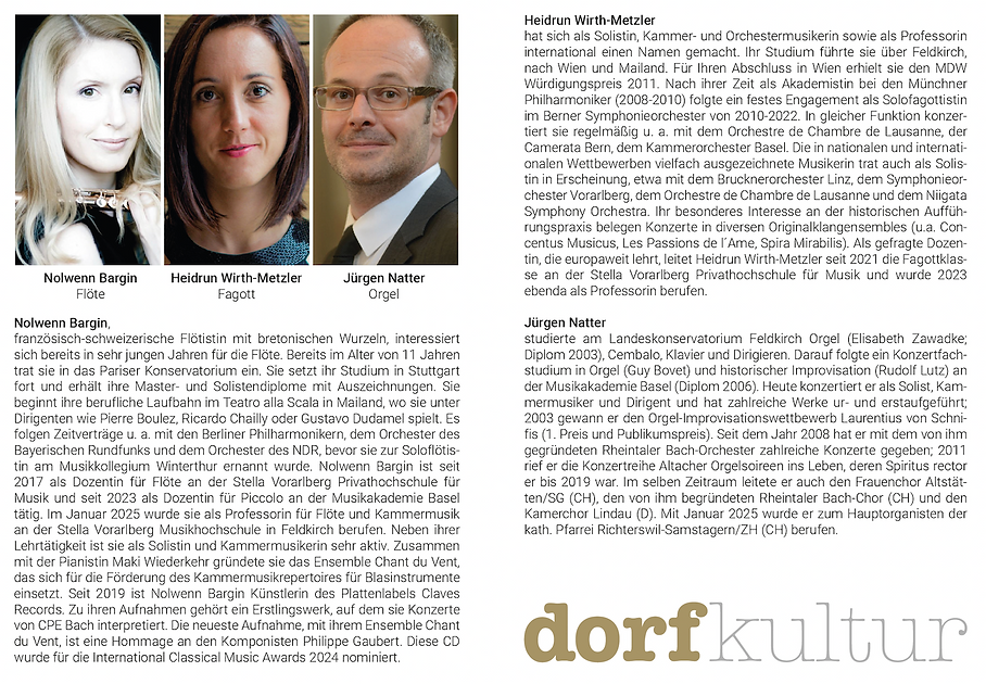 Nolwenn Bargin, Heidrun Wirth-Metzler, Jürgen Natter