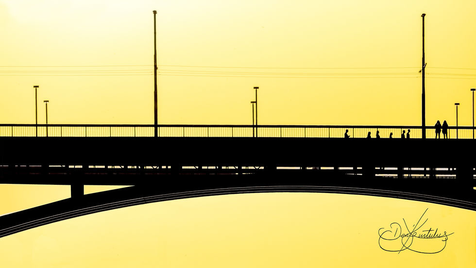 Wettstein Brücke - Basel
