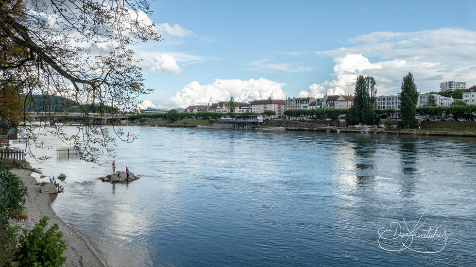 Saint Alban - und Breite Küste - Basel