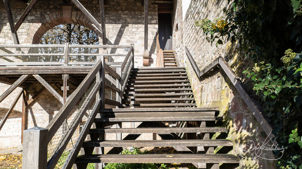 Schloss von Saint Alban, Innenhof Basel