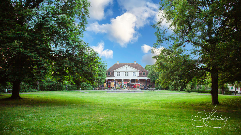 Sommecasino im Christoph Merian Park - Denkmal, Basel