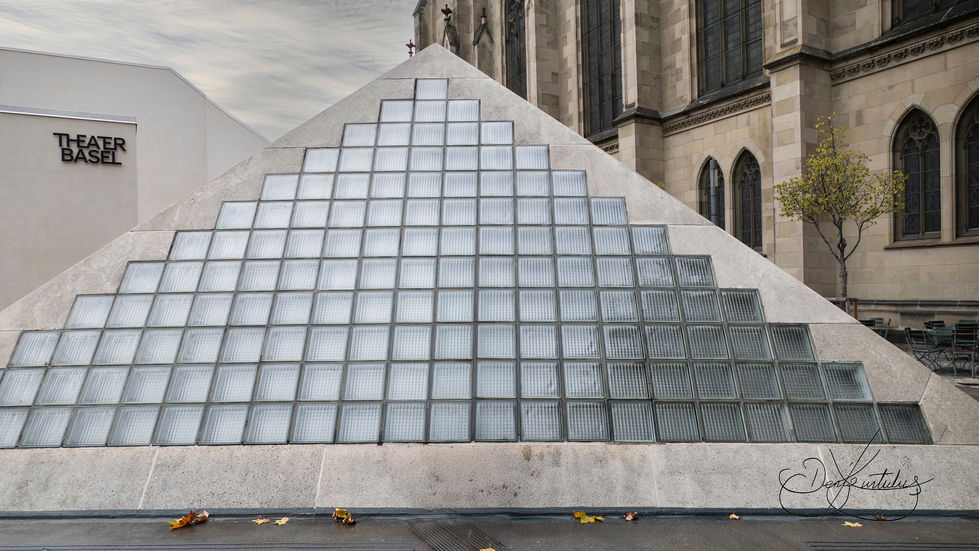 Theater Basel - Elisabethen Kirche