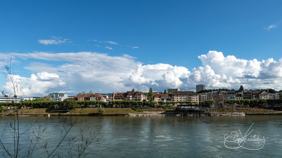 Rheiweg - Saint Alban, Basel