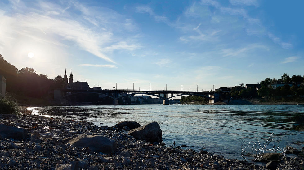 Rheinufer - Saint Alban, Basel