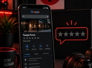 Co zrobić, gdy firma nie ma żadnych opinii w Google?