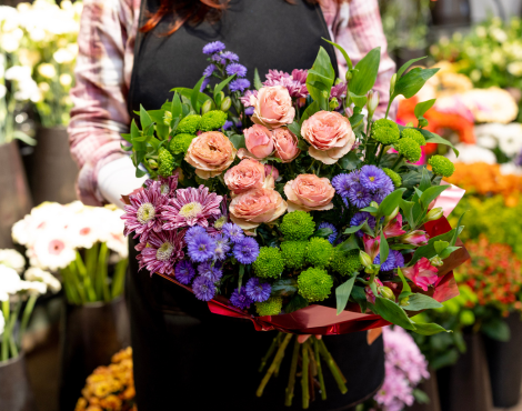 5 pomysłów na bukiet idealny na różne okazje w Szczecinie
