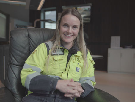 Charlotte visste: nord er meg
