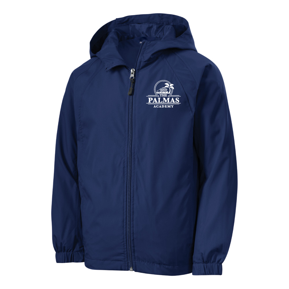 TPA Hooded Raglan Jacket