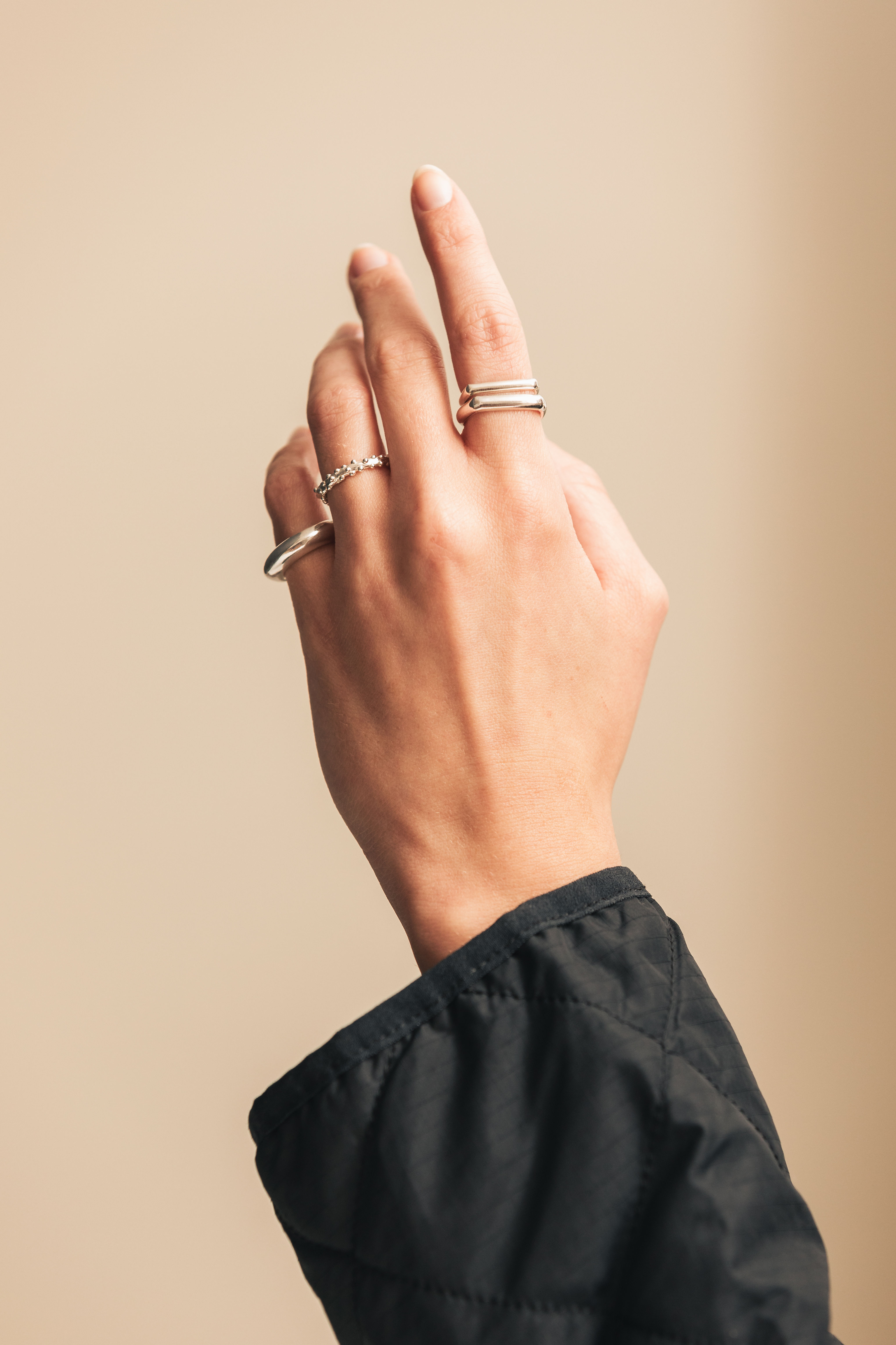 Pinky promise ring
