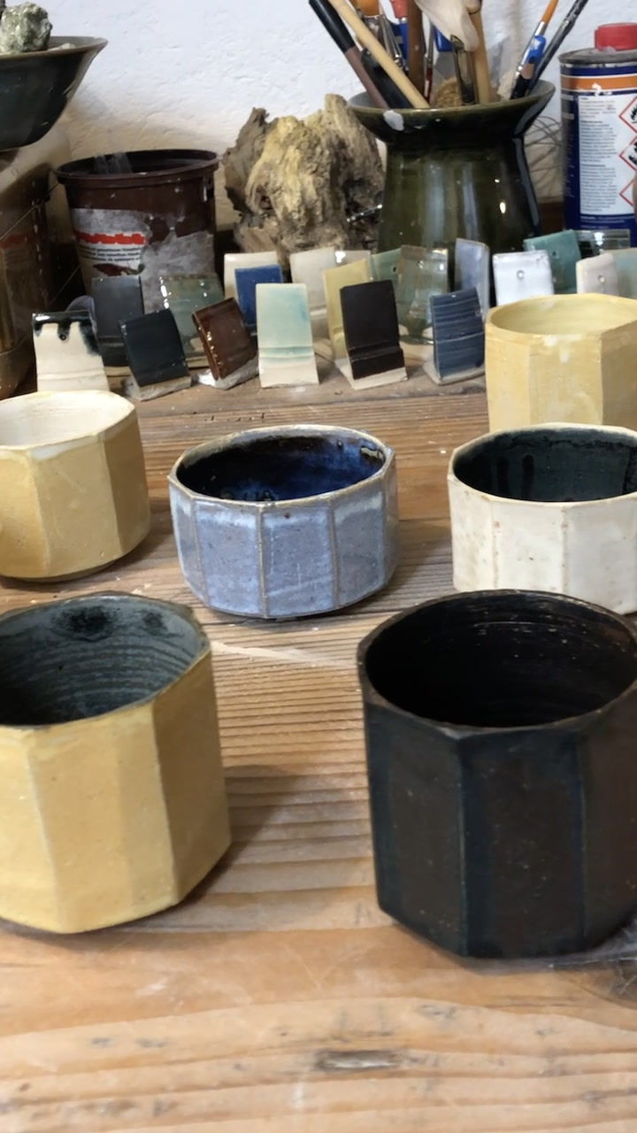 Thumbnail: Espressotasse, schmal