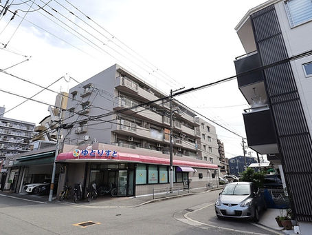 大阪市東住吉区湯里 朝日プラザ湯里