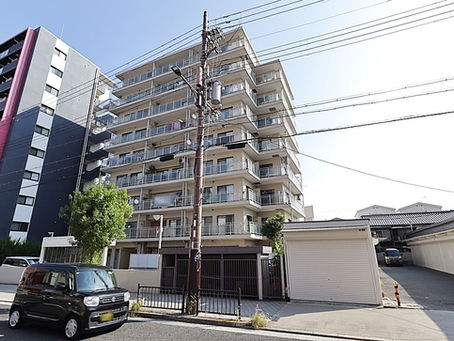 大阪市住吉区遠里小野 サニークレスト住吉