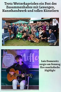Bilder vom Hoffest Juni 2025