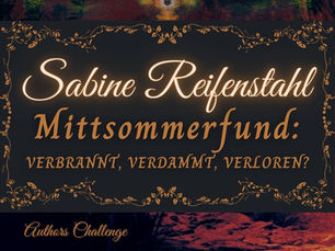 Neuerscheinung - Mittsommerfund: VERBRANNT, VERDAMMT, VERLOREN? – Fünf Tage gratis!