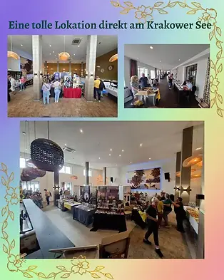 Bilder von Buchmesse Krakow am See