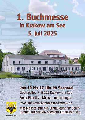 Plakat Buchmesse Krakow 05.07.2025