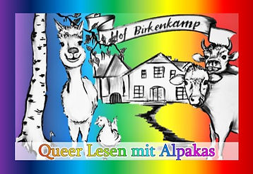 Queer Lesen mit Alpakas Sabine Reifenstahl