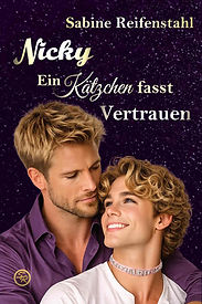 Cover Nicky Ein Kätzchen fasst Vertrauen von Sabine Reifenstahl