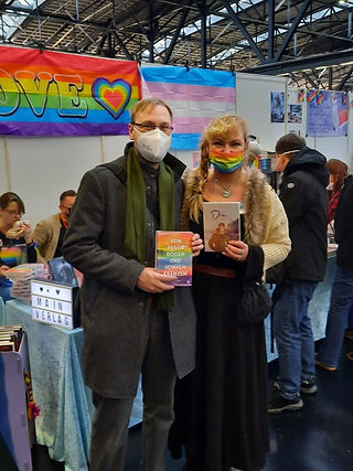 Sabine Reifenstahl, Buch Berlin 2021, Thomas Pregel, Aus Drei wird Liebe