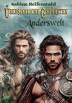 Cover Anderswelt von Sabine Reienstahl, Zwei Männer