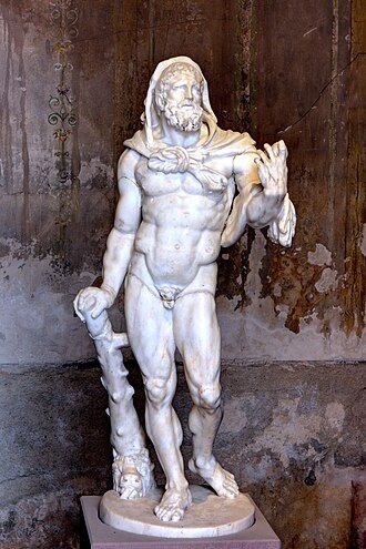 Statue Herakles