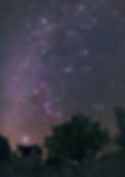Sterne mit Verbindungslinien, Sternbild Orion